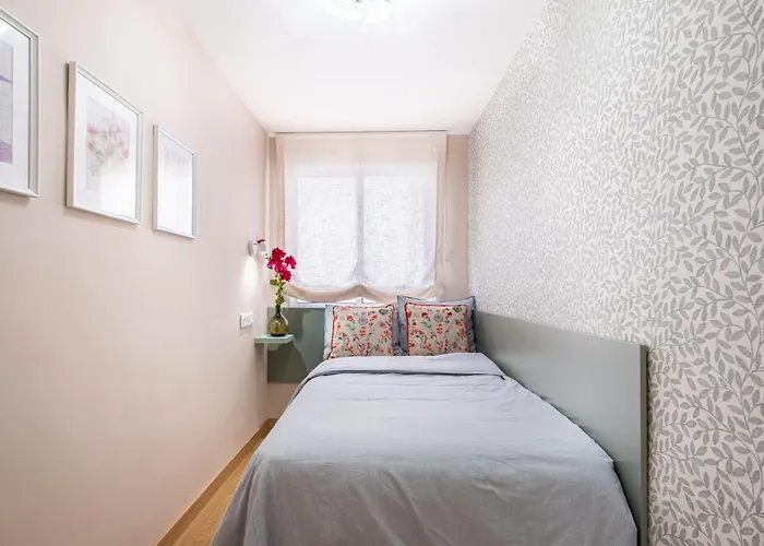 En El Centro A 7 Min Del Mar טורבייחה