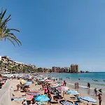 Apartman En El Centro A 7 Min Del Mar